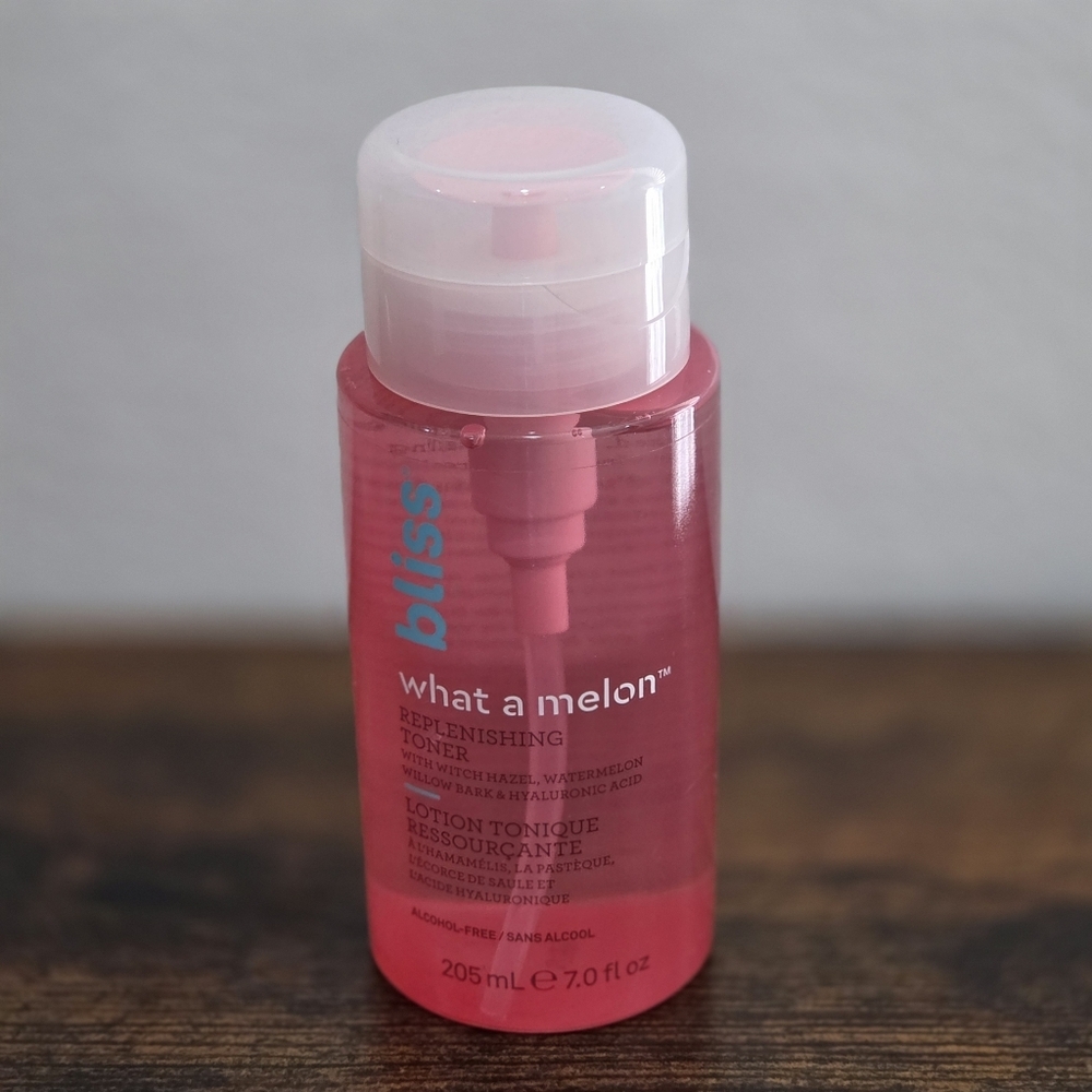 Bliss What a Melon Replenishing Toner - Pink - Picture 5 of 6